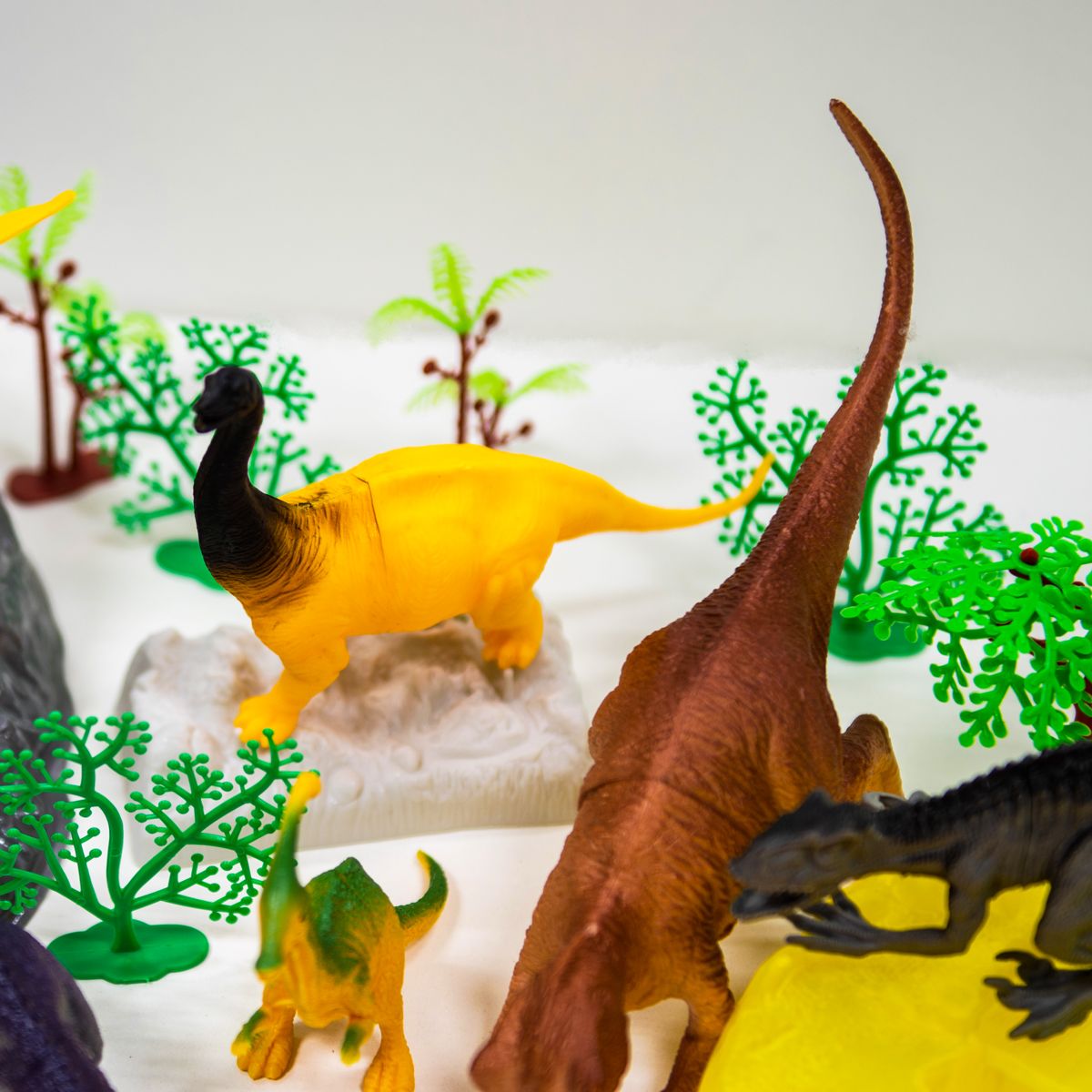Ігровий набір Fun Banka Динозаври, 45 предметів (101759-UA) - фото 8