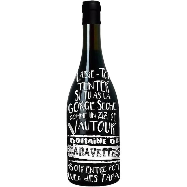 Вино Domaine de Caravette Laisse Toi Tenter IGP Pays D'Oc 2019 красное сухое 0.75 л - фото 1