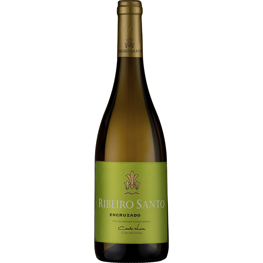 Вино Magnum Ribeiro Santo Encruzado DO Dаo 2022 біле сухе 1.5 л - фото 1
