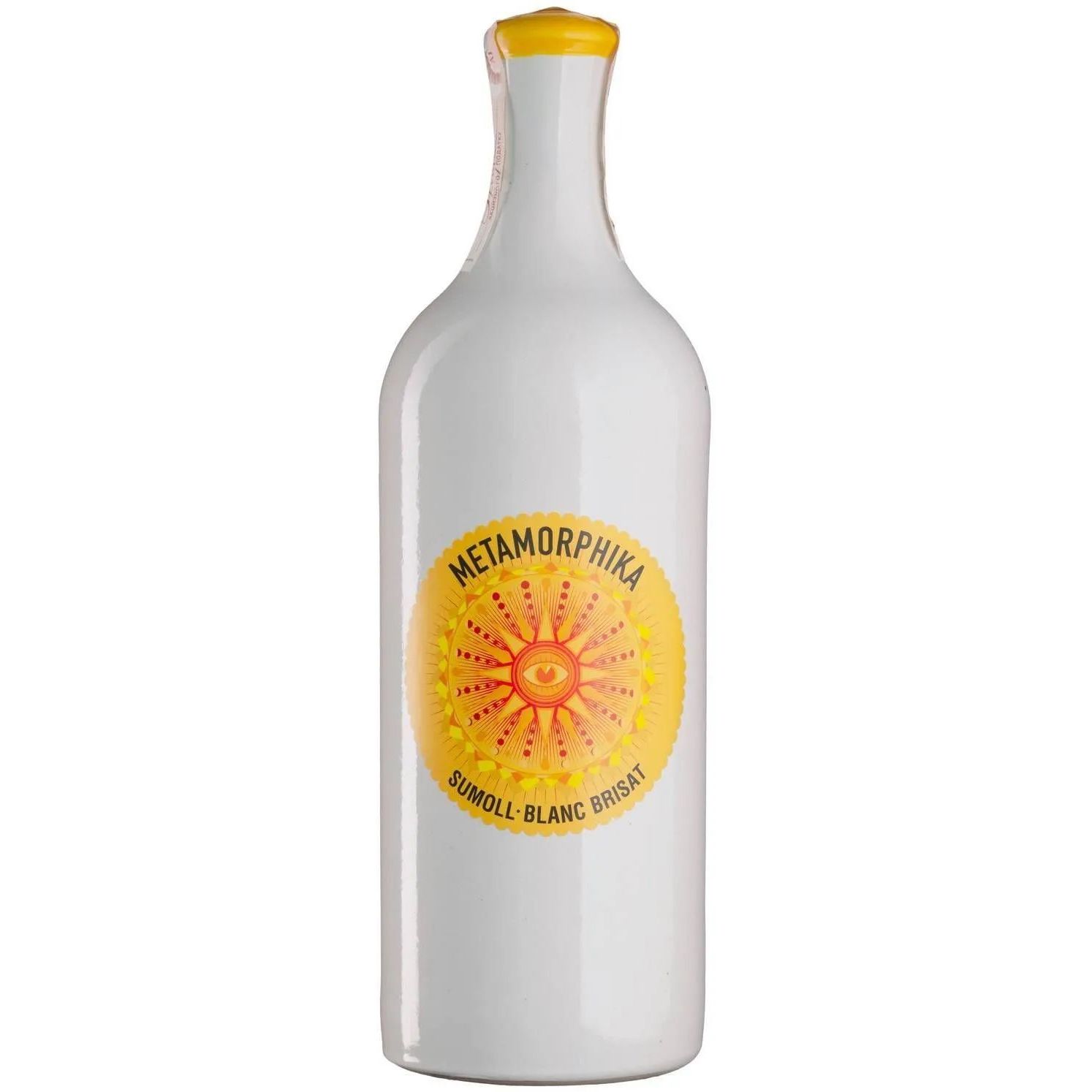 Вино Metamorphika Sumoll - Blanc Brisat біле сухе 0.75 л - фото 1
