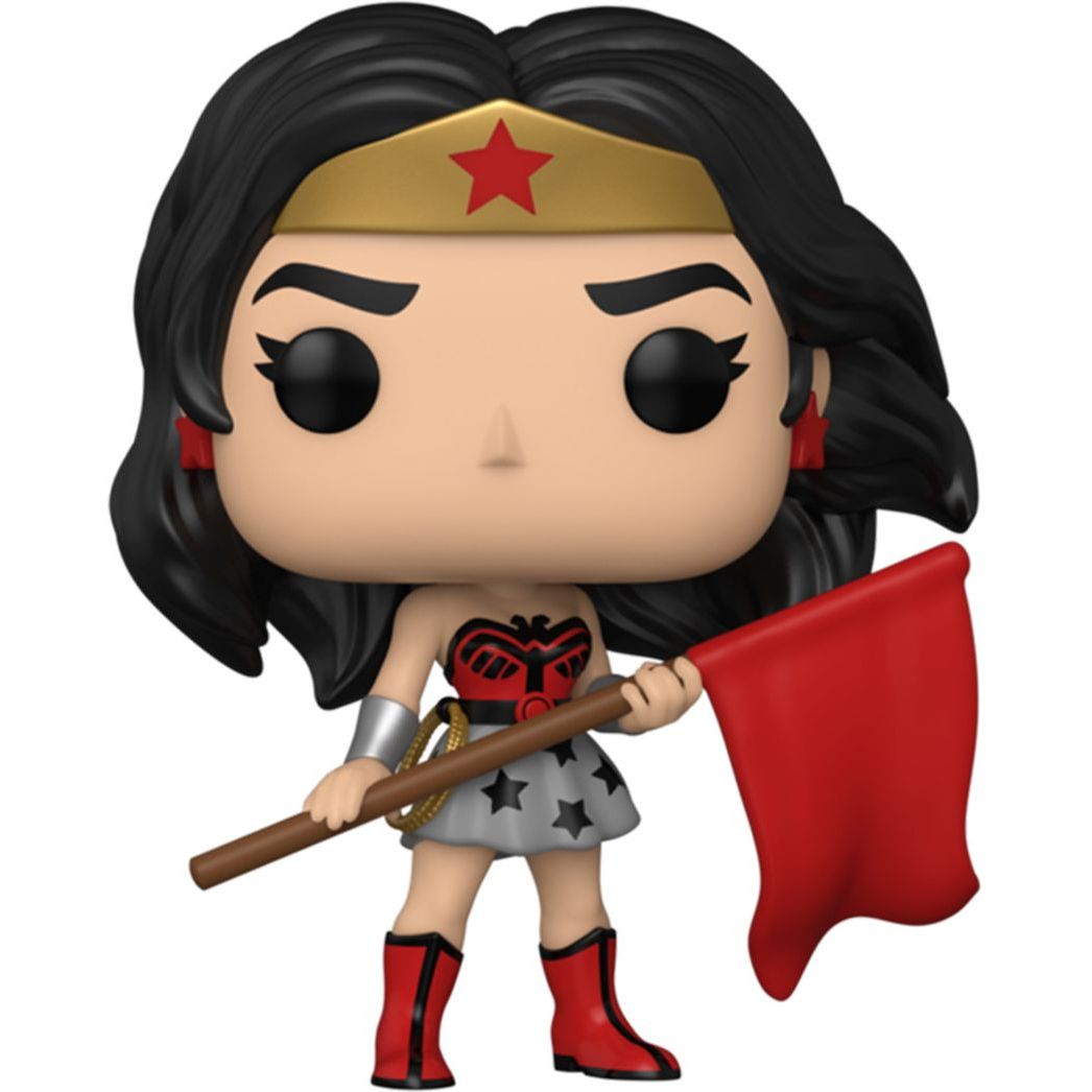 Фигурка Funko Pop Фанко Поп Чудо-женщина Wonder Woman 10 см WW 392 - фото 1