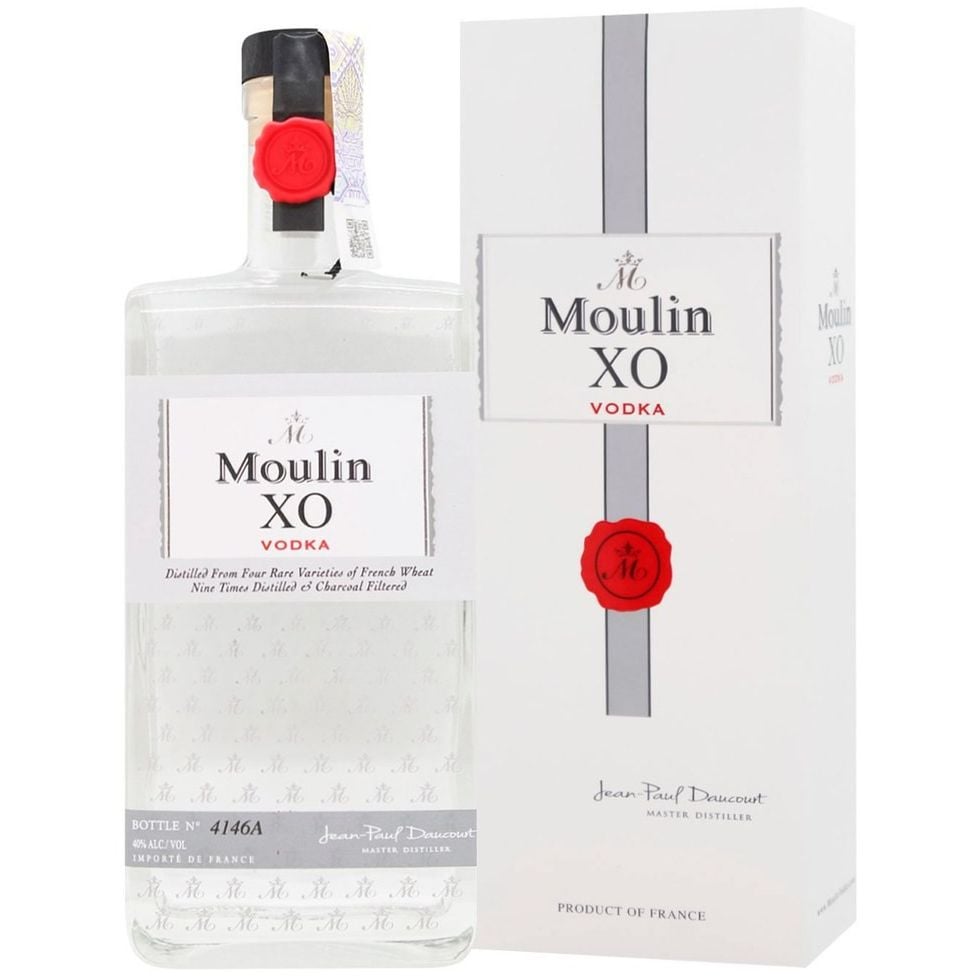 Горілка Daucourt Moulin XO, 40%, 0,75 л, в подарунковій упаковці - фото 1