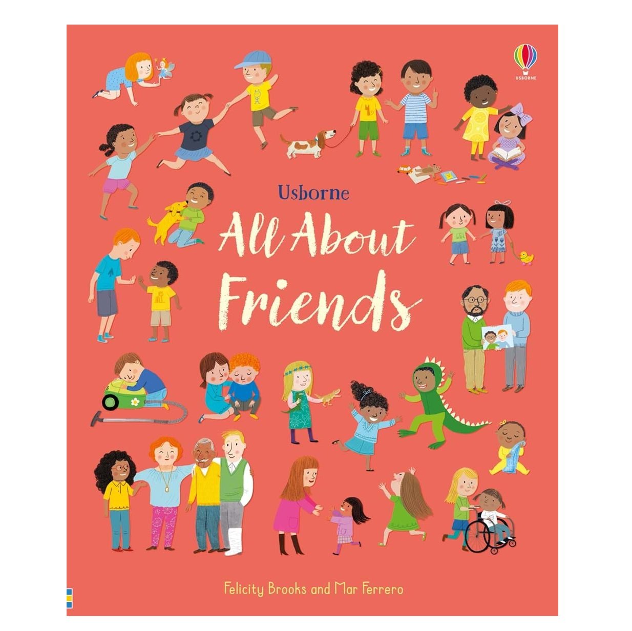 All About Friends - Felicity Brooks, англ. мова (9781474968386) - фото 1