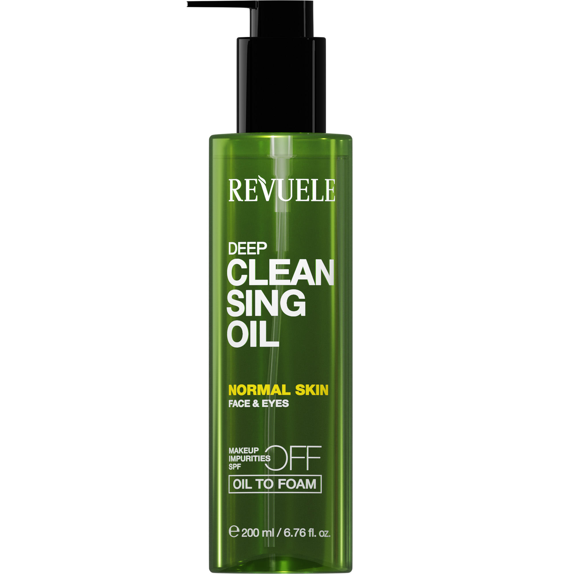 Фото - Крем і лосьйон Олія для очищення обличчя Revuele Deep Clean Sing Oil 200 мл