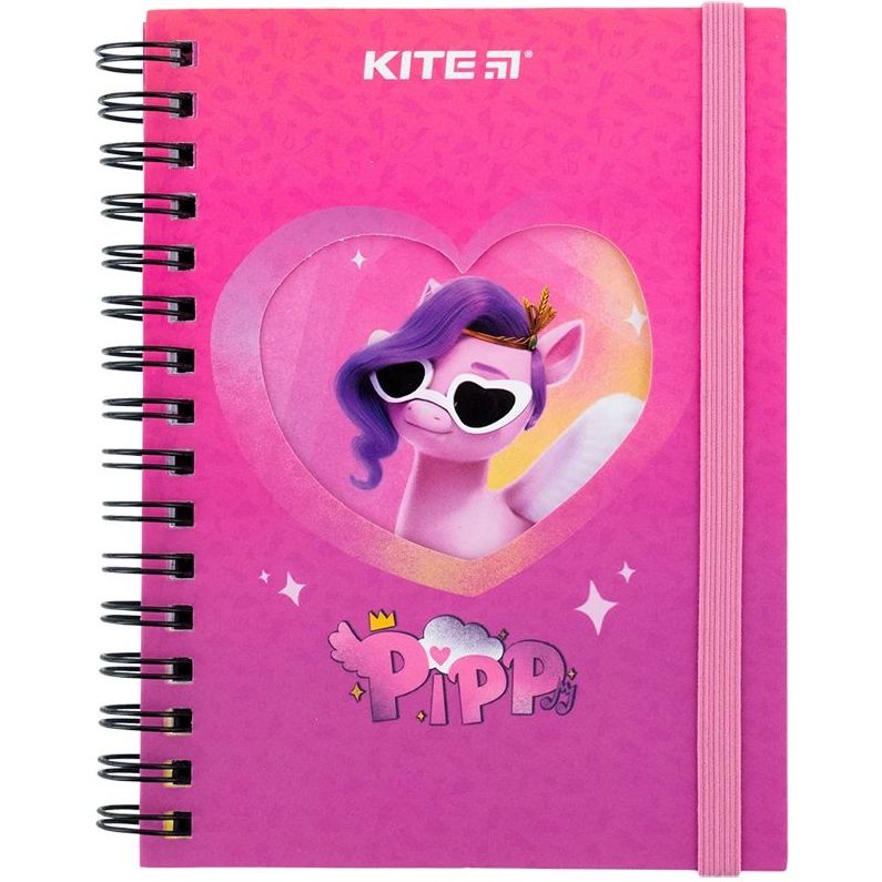 Блокно Kite My Little Pony А6 у клітинку 80 аркушів (LP24-229) - фото 1