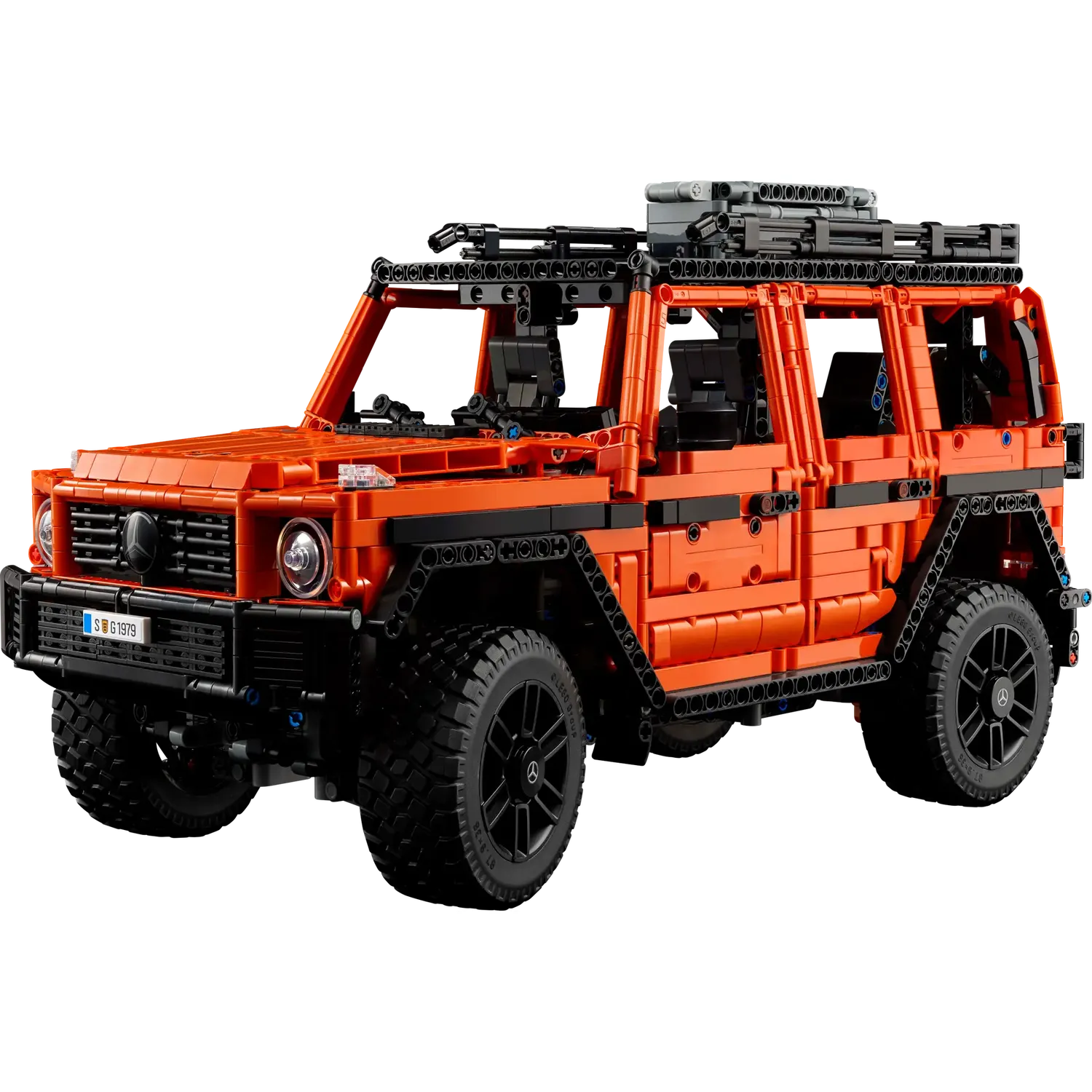 Конструктор LEGO Technic Mercedes-Benz G 500 PROFESSIONAL Line 2891 деталь (42177) - фото 2