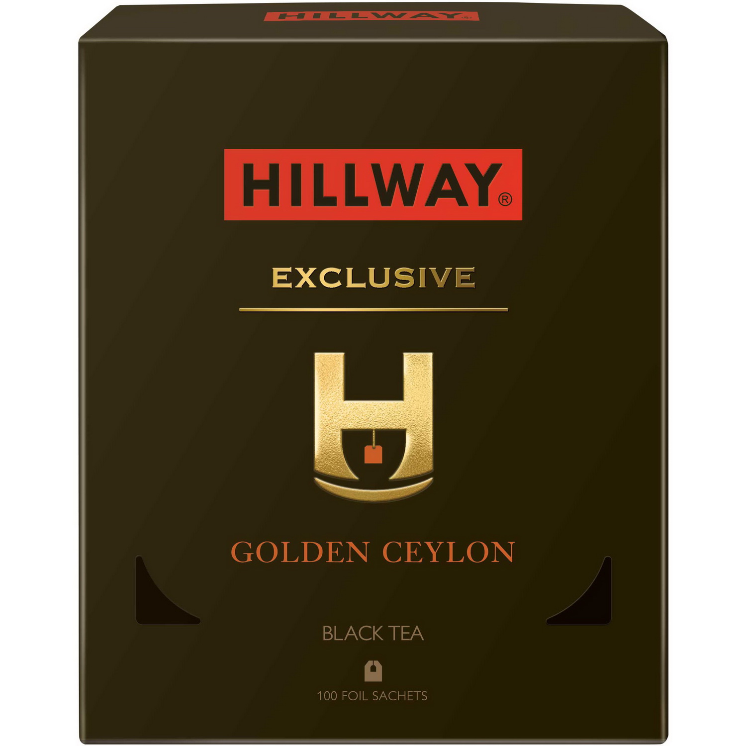 Чай чорний Hillway Exclusive Golden Ceylon, 100 х 2 г (843009) - фото 1