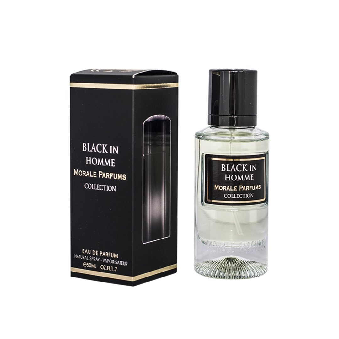 Парфюмированная вода Morale Parfums Black in homme, 50 мл - фото 1