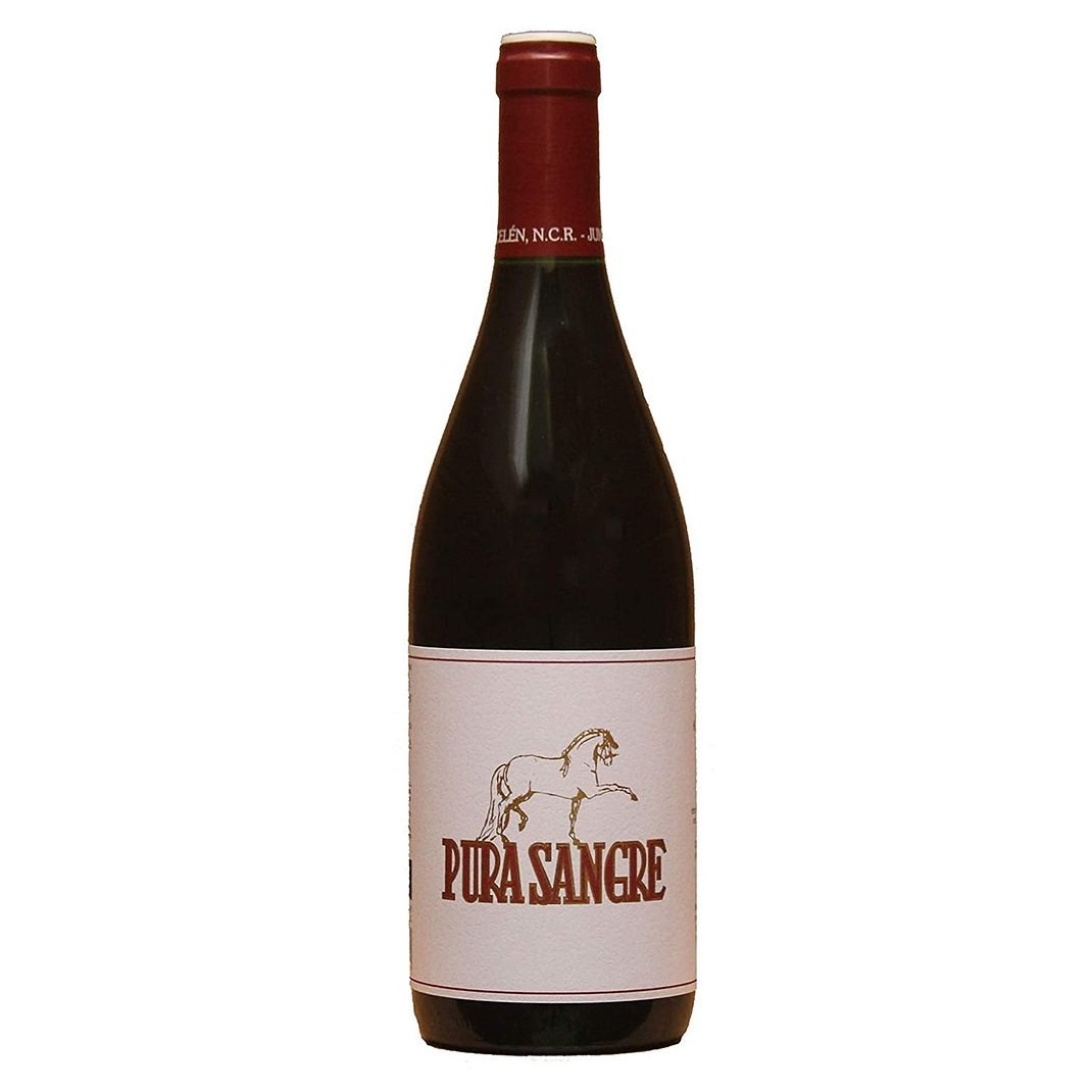 Вино Ana Maria Gilar Lila Pura Sangre Reserva, красное, сухое, 17%, 0,75 л (8000019675063) - фото 1