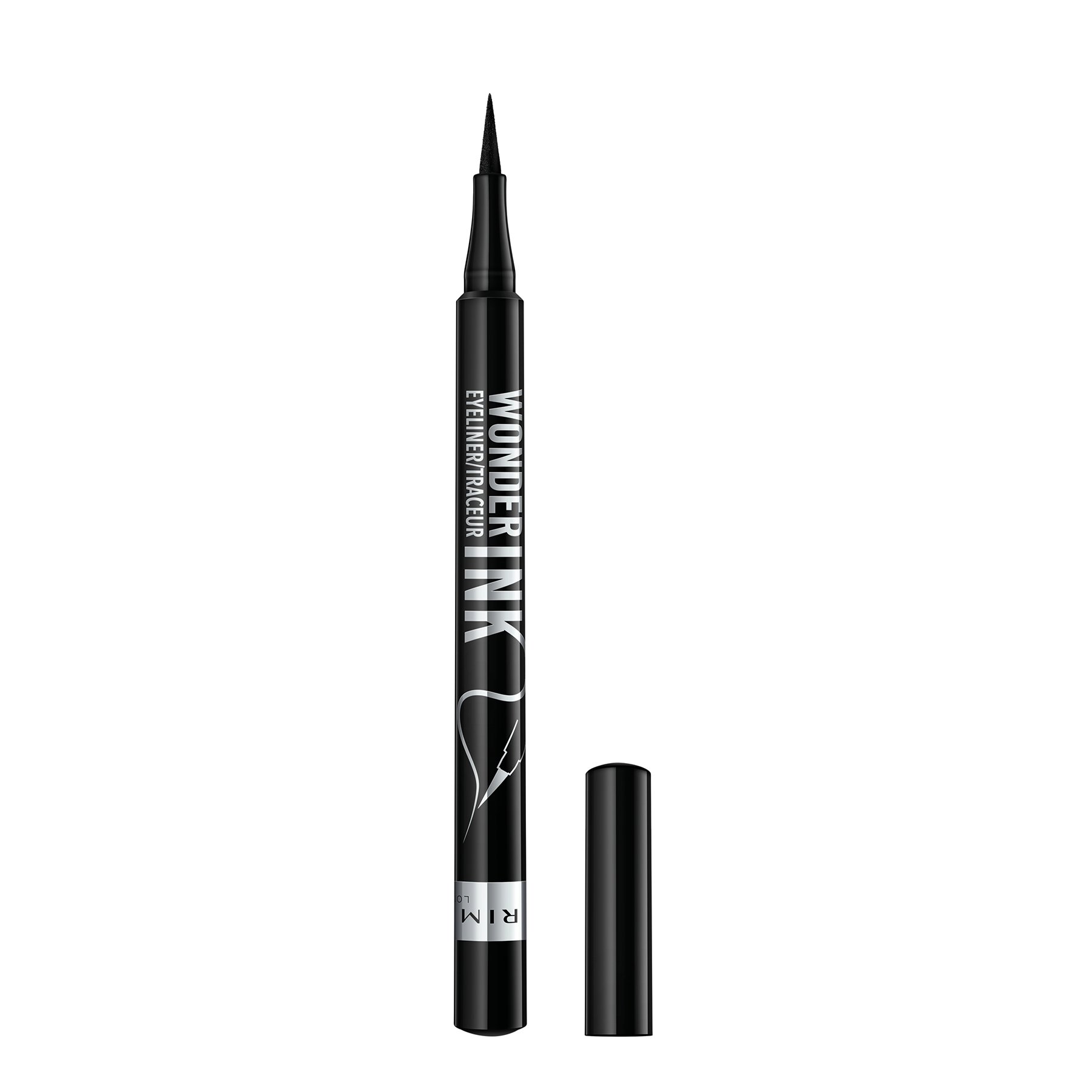 Подводка для глаз Rimmel Wonder Ink Eyeliner, тон 01 (Black), 1 мл (8000018843566) - фото 2