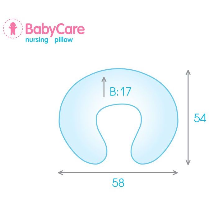 Подушка для годування Sonex BabyCare зелена (SO102133) - фото 4