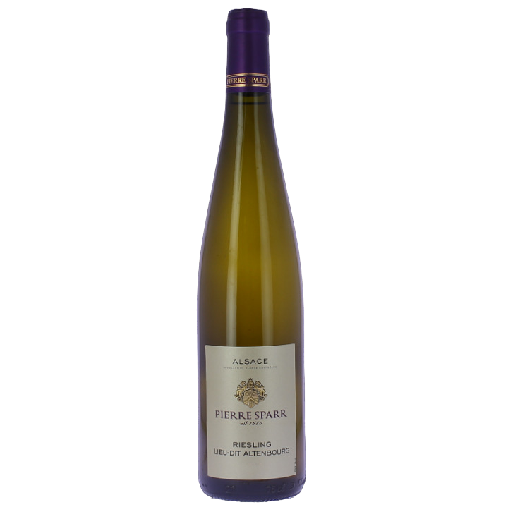 Вино Pierre Sparr Riesling lieu-dit Altenbourg AOC Alsace, біле, сухе, 12%, 0,75 л - фото 1