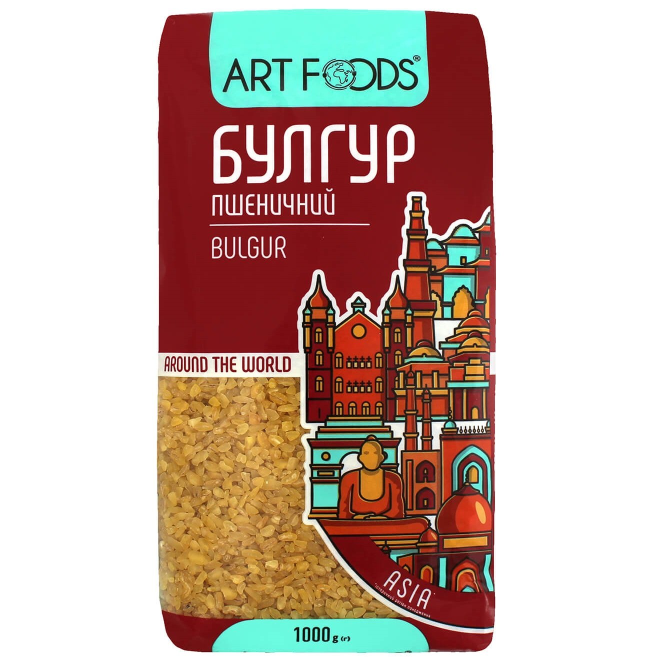 Крупа Art Foods Булгур, 1 кг - фото 1