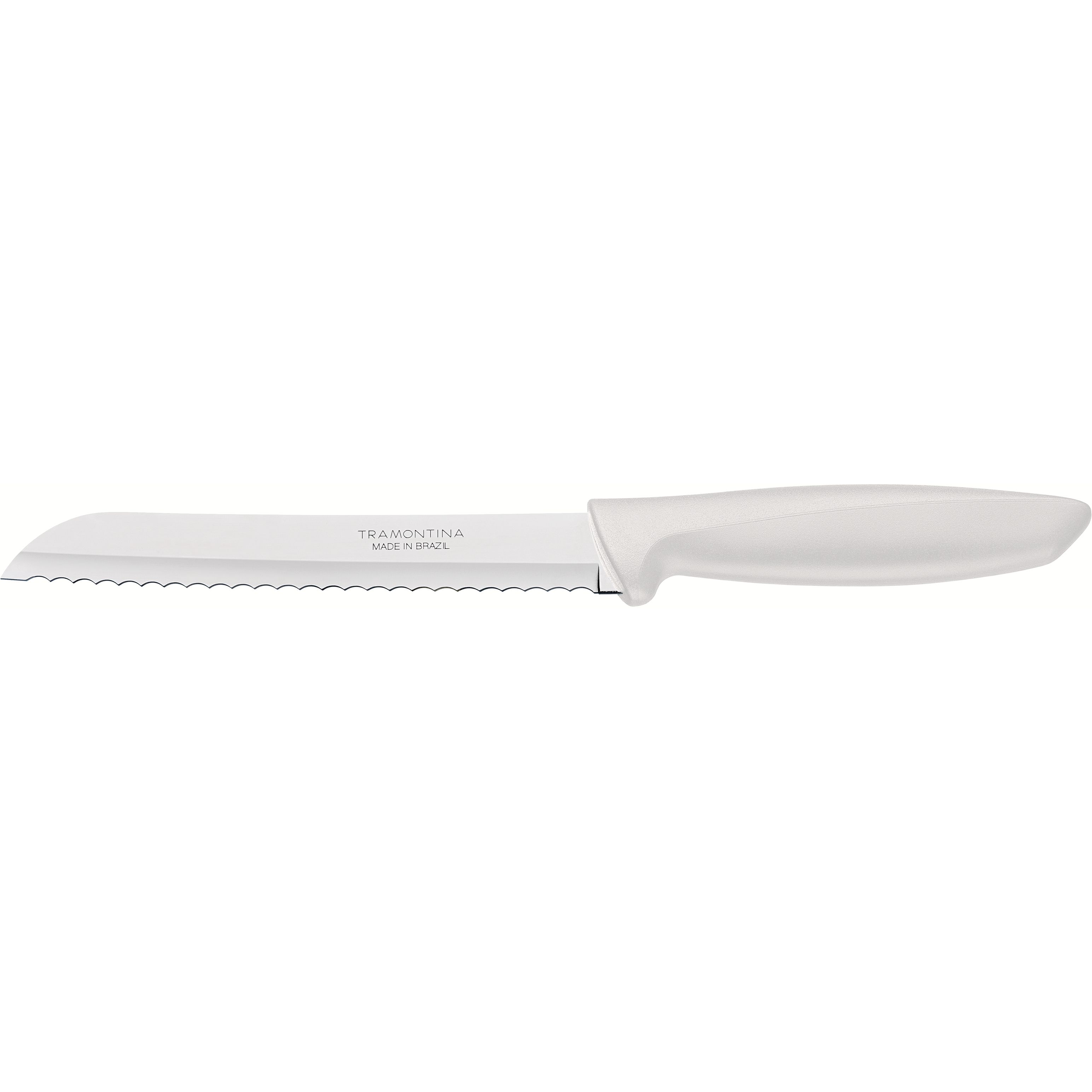 Нож для хлеба Tramontina Plenus light grey 178 мм (23422/137) - фото 2