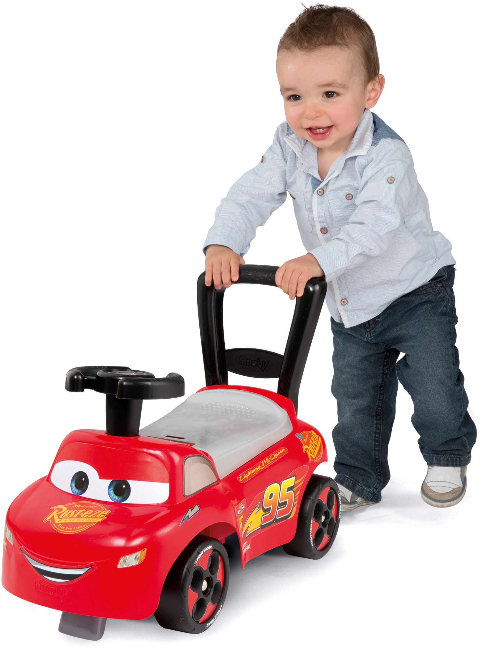Машина для катання дитяча Smoby Toys Тачки 3, червоний (720523) - фото 2
