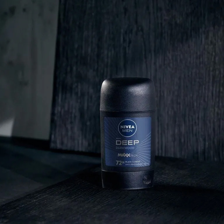 Антиперспірант Nivea Men Deep Darkwood з чорним вугіллям 50 мл (83182) - фото 3