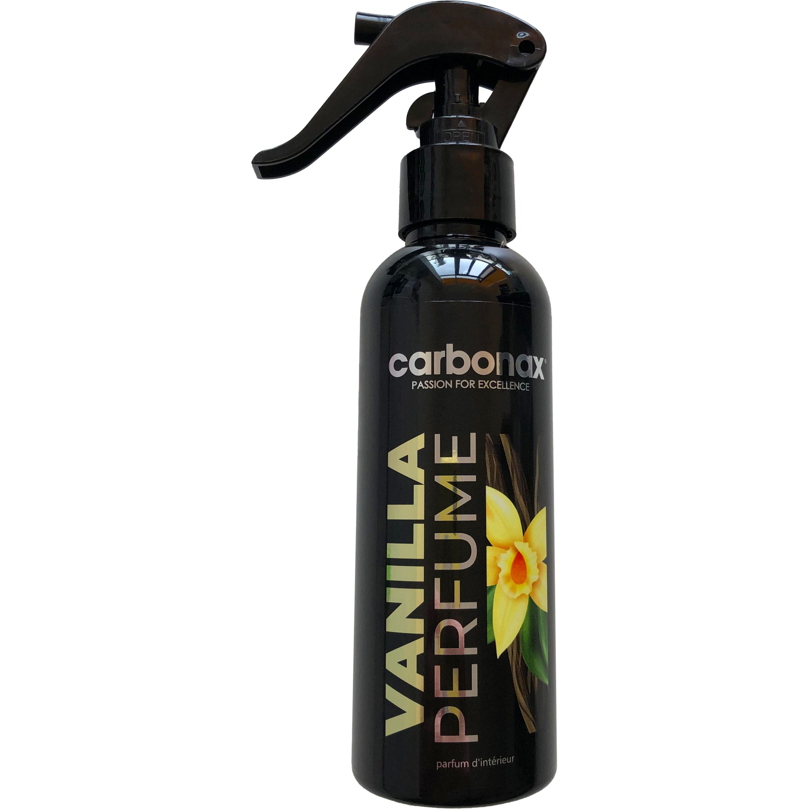 Спрей-ароматизатор для автомобіля Carbonax Vanilla Parfume 150 мл - фото 3