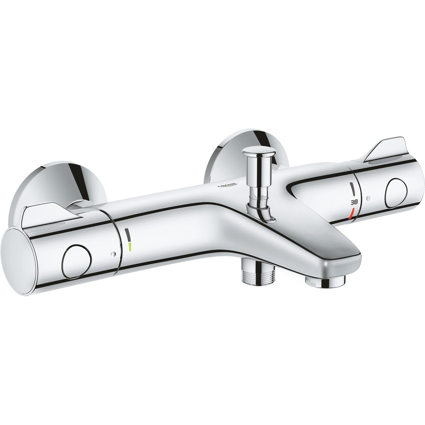 Змішувач для ванни з термостатом Grohe Grohtherm 800 (34567000) - фото 1