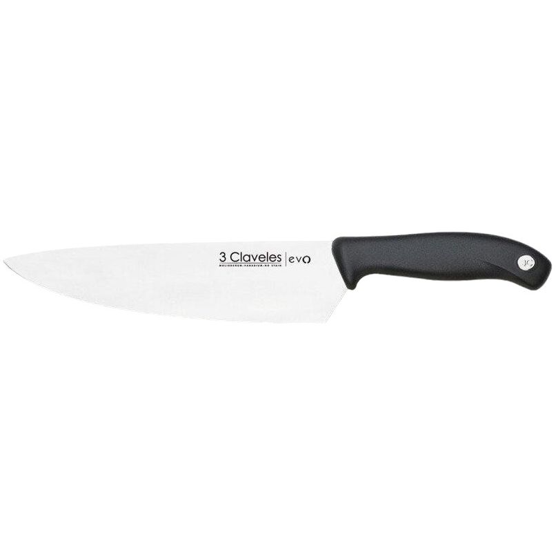 Нож поварской 3 Claveles 200 мм Черный 000266935 - фото 1