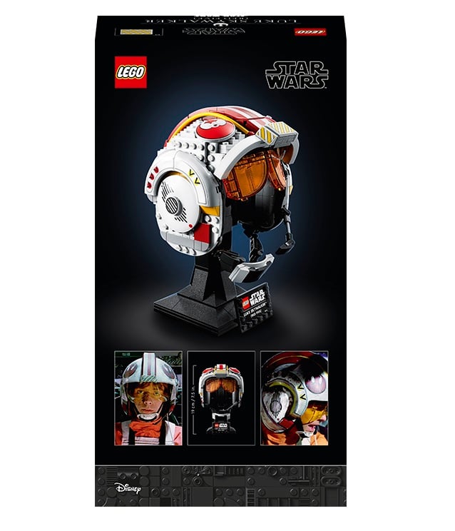 Конструктор LEGO Star Wars Шлем Люка Скайуокера, 675 деталей (75327) - фото 3