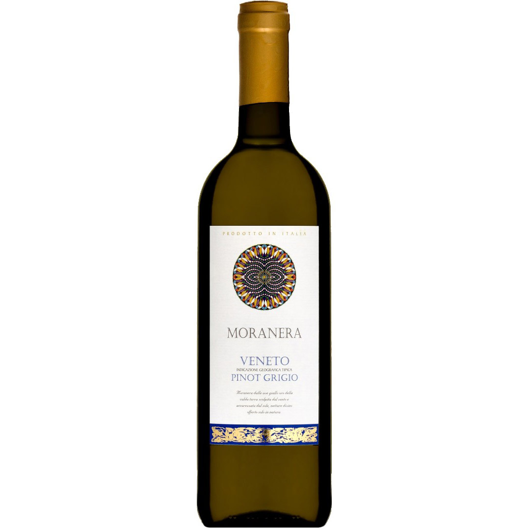 Вино Moranera Veneto Pinot Grigio белое сухое 0.75 л - фото 1
