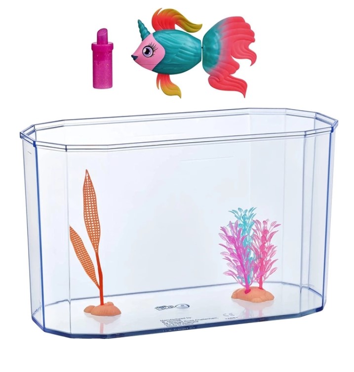 Інтерактивна рибка Little Live Pets S4 Фантазія в акваріумі (26408) - фото 7