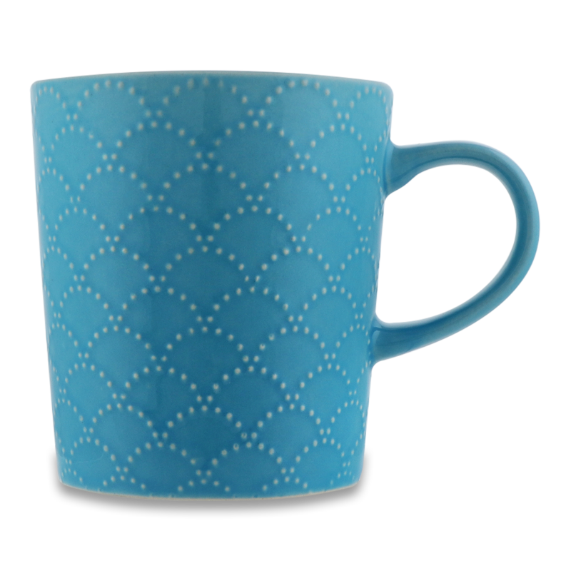 Чашка Offtop, 320 мл, синій (850096) - фото 1