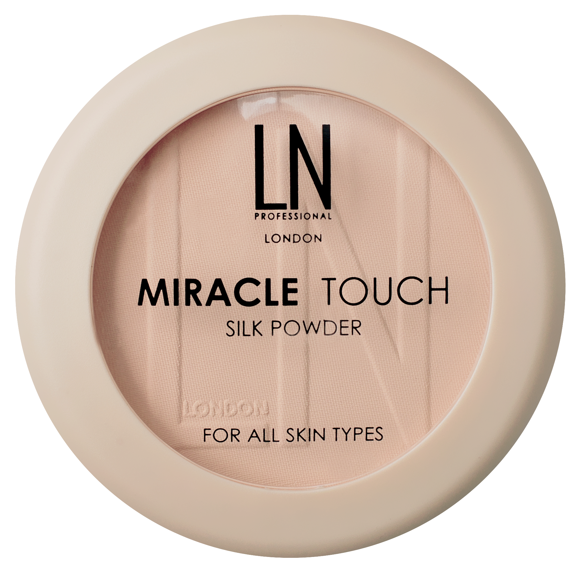 Компактна пудра для обличчя LN Professional Miracle Touch, відтінок 202, 12 г - фото 1