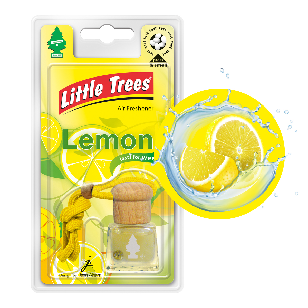 Ароматизатор повітря Little Trees Bottle Лимон (C04) - фото 2