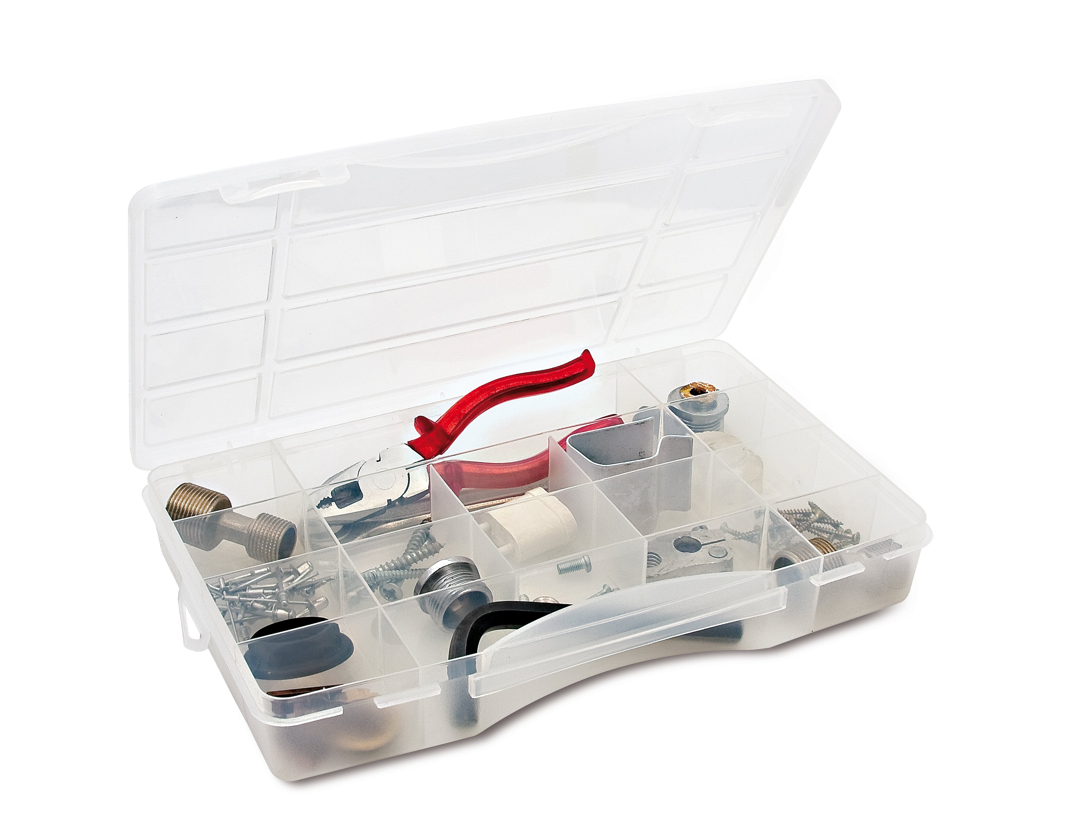 Органайзер Tayg Box 300 Estuche, для хранения мелких предметов, 30х19,9х4,6 см, прозрачный (014000) - фото 4