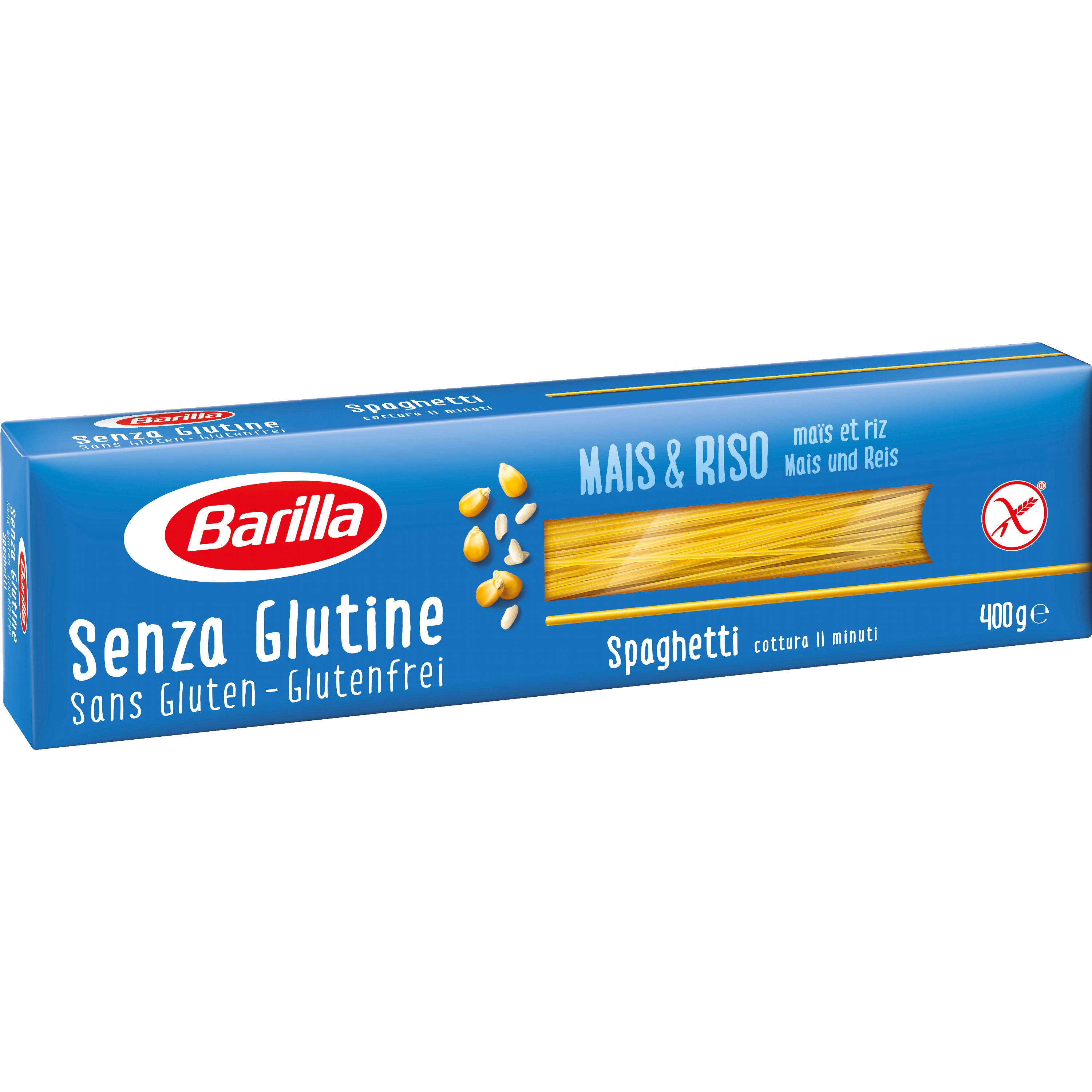 Макаронні вироби Barilla Spaghetti Senza Glutine без глютену 400 г - фото 3