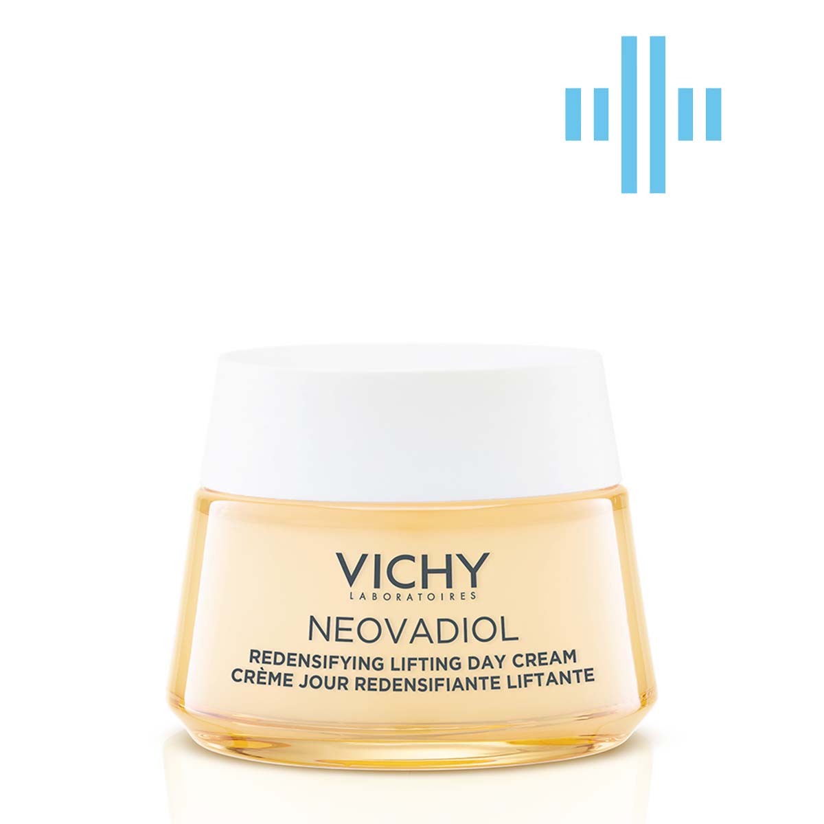 Денний антивіковий крем Vichy Neovadiol для збільшення щільності та пружності нормальної та комбінованої шкіри обличчя, 50 мл (MB422300) - фото 1