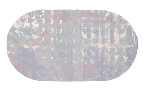 Защитный коврик для ванной Lindo Цветы (LN-8666м біл) - фото 2