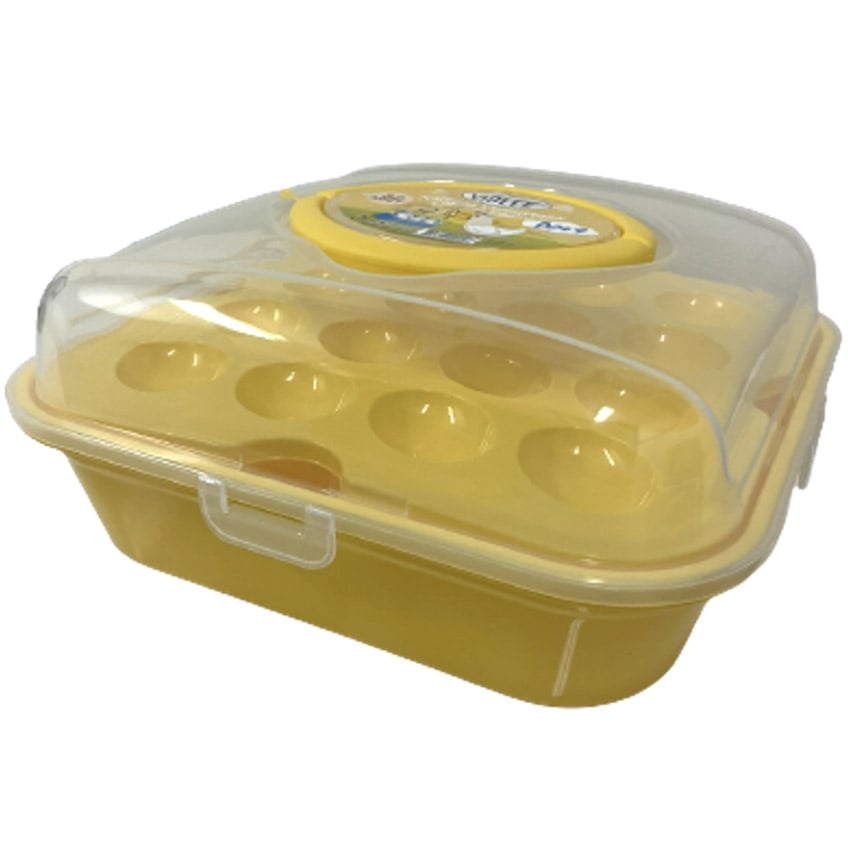 Контейнер для яиц Violet House 0049 Sari, 32 шт., желтый (0049 SARI д/яиц 32) - фото 2