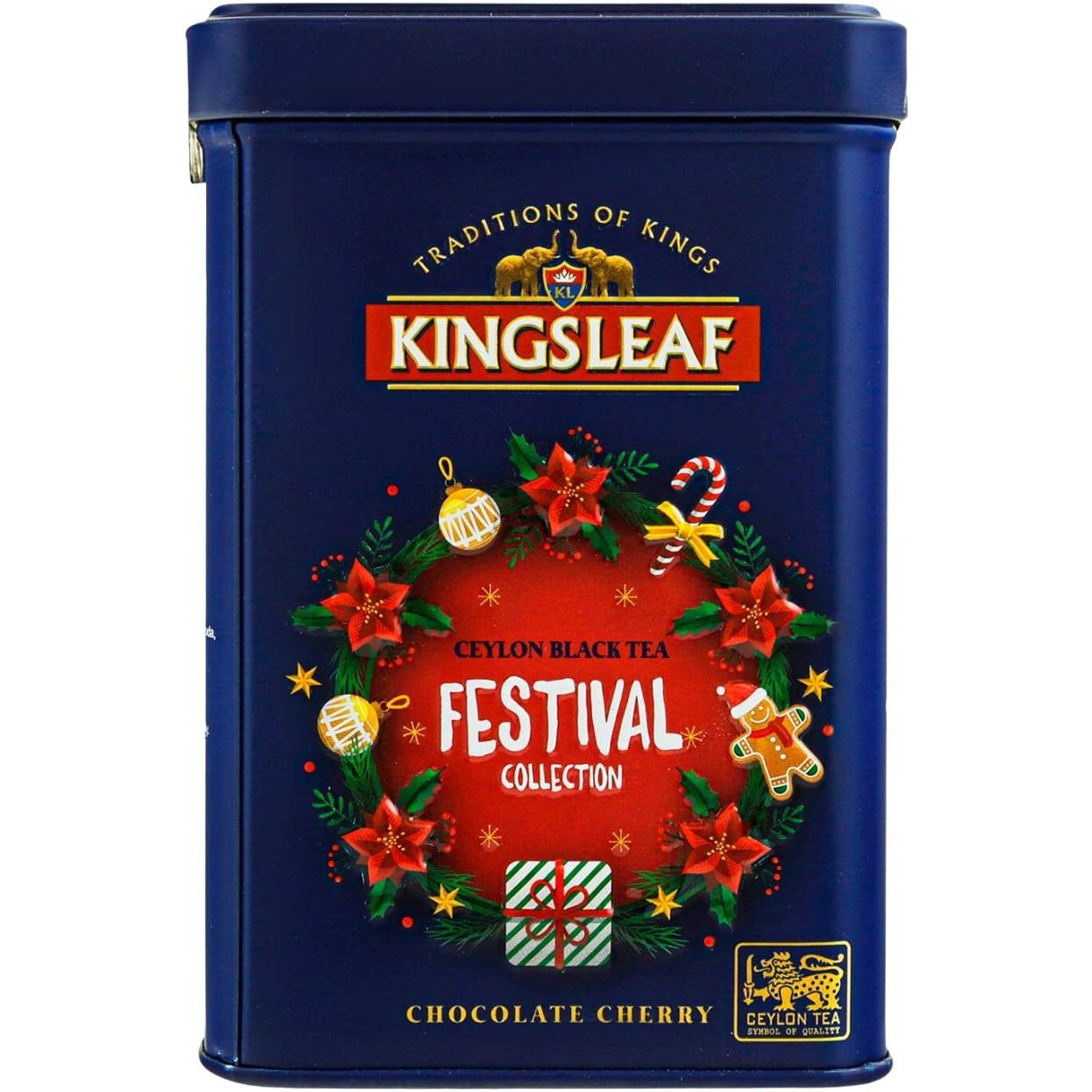 Чай чорний Kingsleaf Festival Вишня-шоколад, 50 г (877557) - фото 1