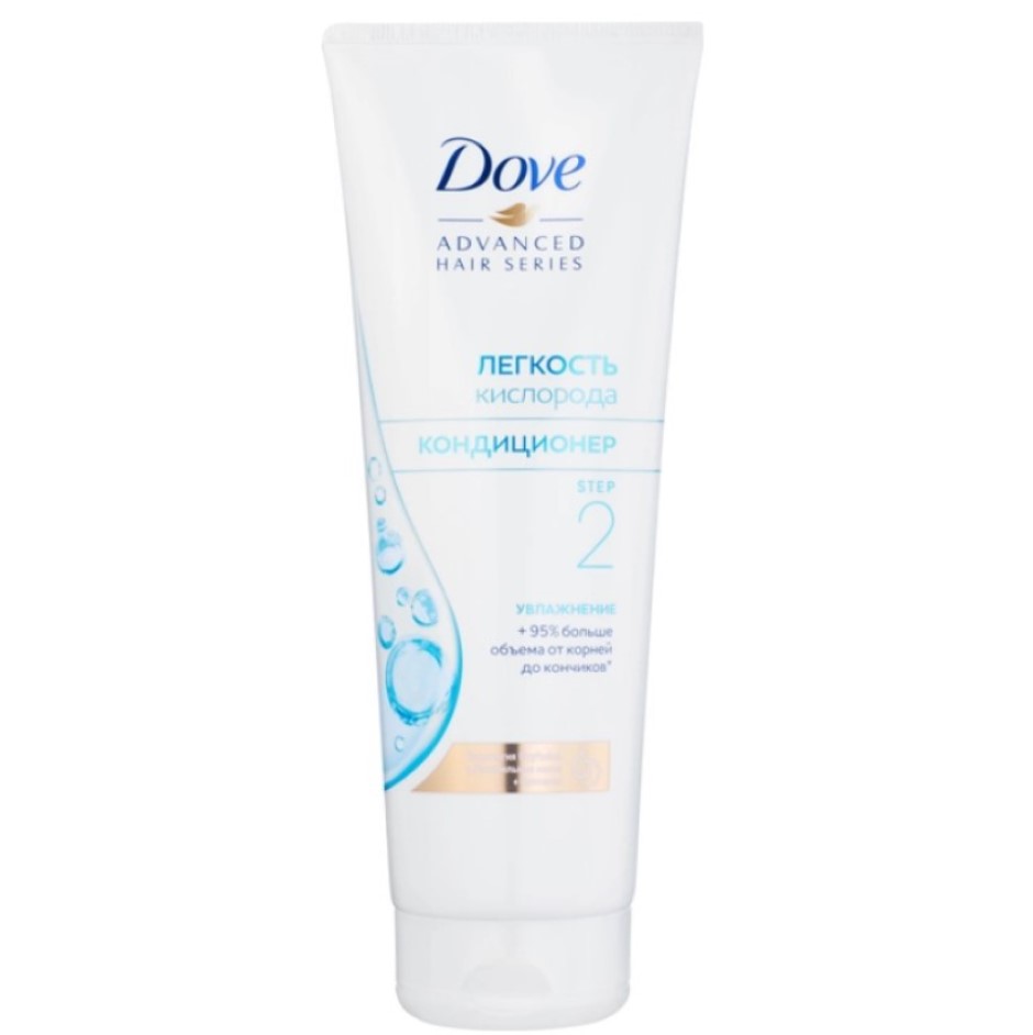 Кондиціонер Dove Advanced Hair Series Oxygen & Moisture 250 мл - фото 1