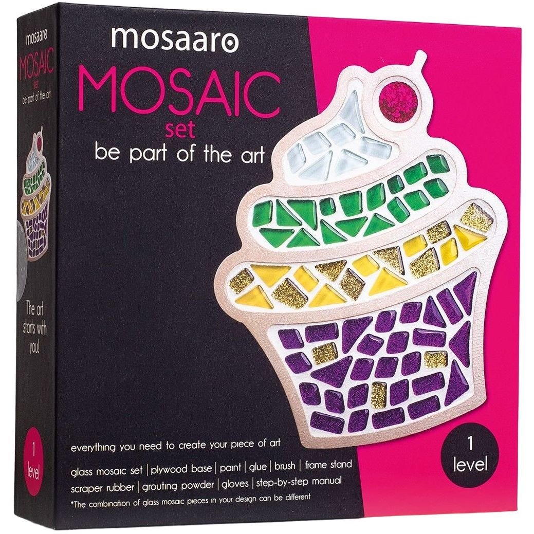 Скляна мозаїка Mosaaro Кекс (MA1006) - фото 1