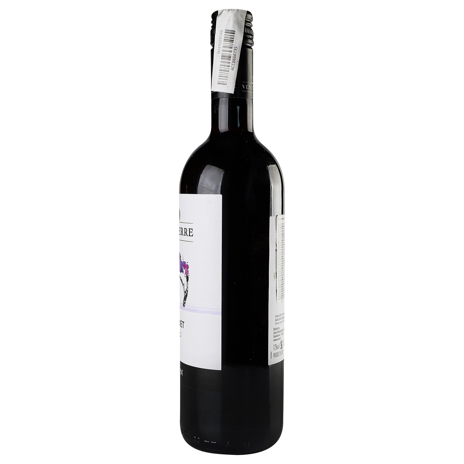 Вино Zonin Cabernet Italiano, червоне, сухе, 12%, 0,75 л - фото 2