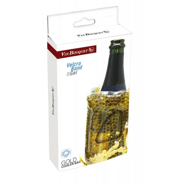 Сумка кулер Vin Bouquet для охолодження пляшки, гелева (FIE 005) - фото 4