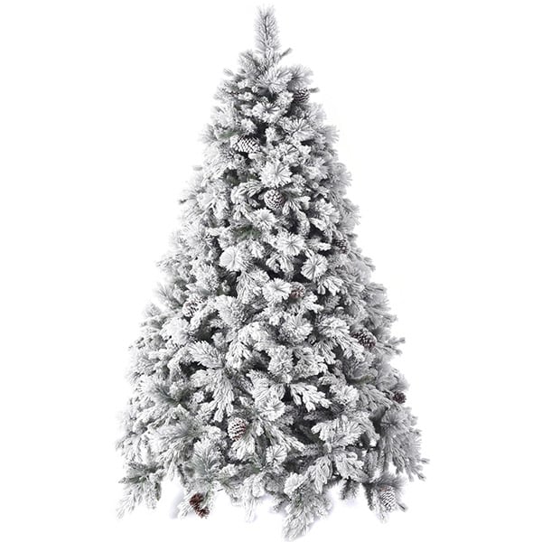 Рождественская ель 240 см белая (675-005) - фото 1