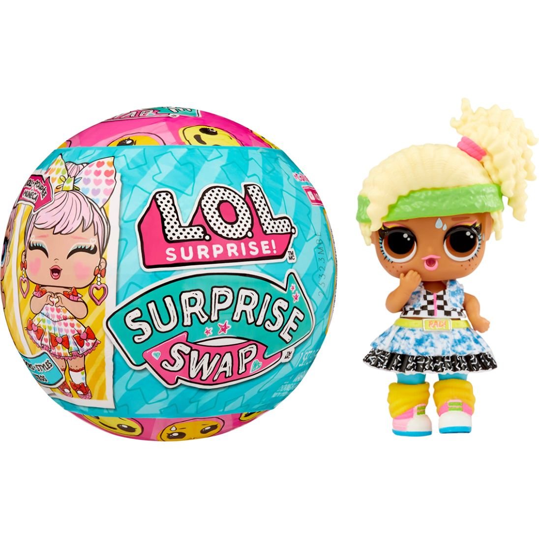 Игровой набор с куклой L.O.L Surprise Surprise Swap Создай Настроение (591696) - фото 1