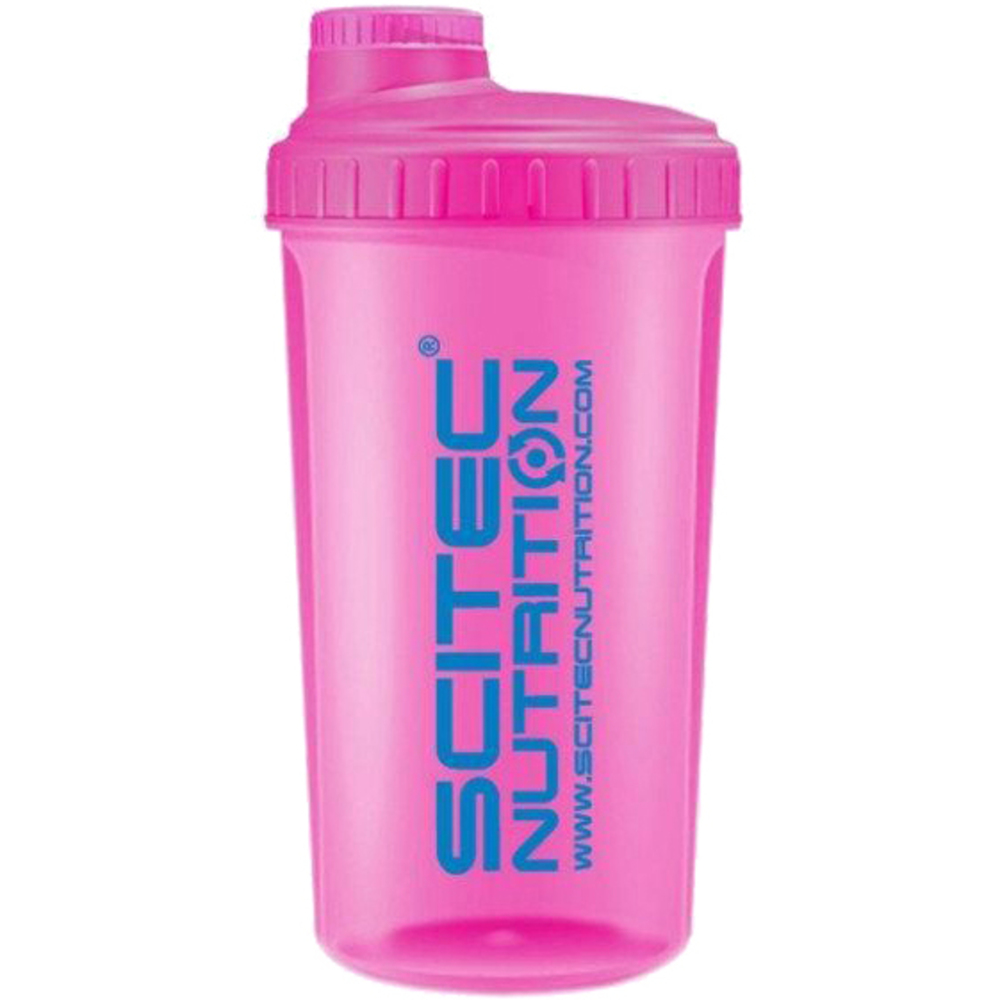 Шейкер Scitec Nutrition Shaker 700 Scitec Old Pink прозорий 700 мл (94006010300) - фото 1