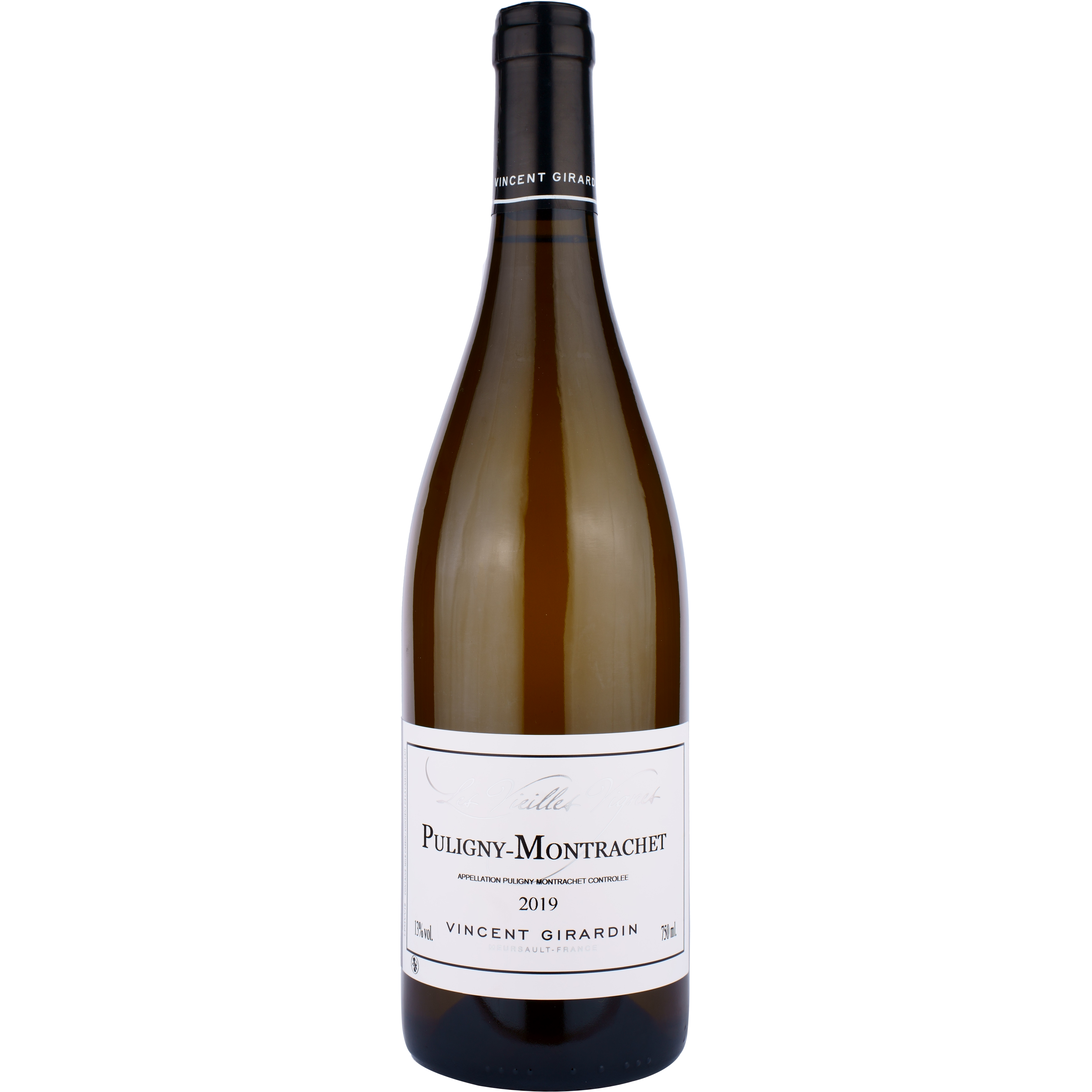 Вино Vincent Girardin Puligny-Montrachet AOC Vieilles Vignes, біле, сухе, 0,75 л - фото 1