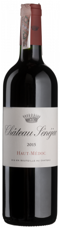 Вино Chateau Senejac Chateau Senejac 2015 красное, сухое, 13%, 0,75 л - фото 1
