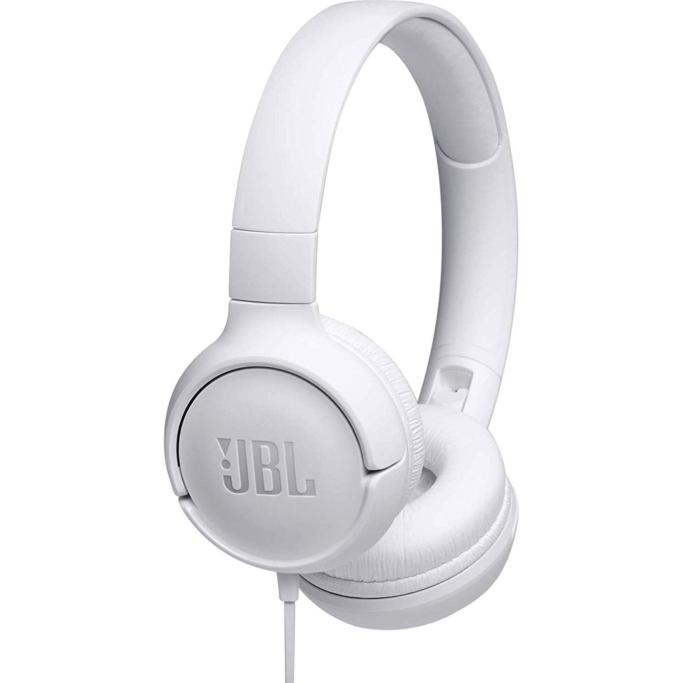 Накладные наушники JBL Tune 500 White - фото 1