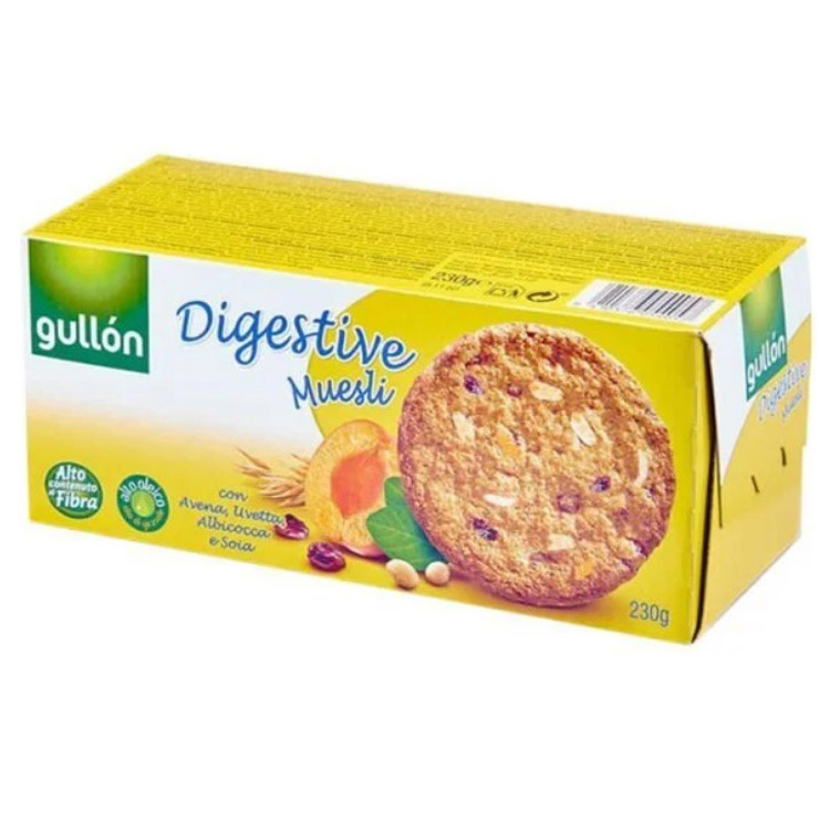 Печенье Gullon Digestive Muesli 365 г - фото 1