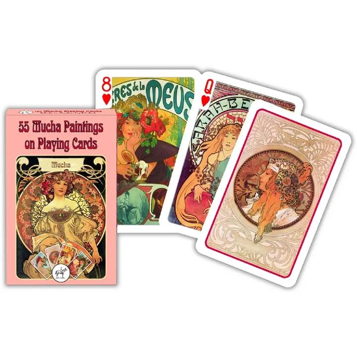 Карты игральные Piatnik Муха, одна колода, 55 карт (PT-110313) - фото 1