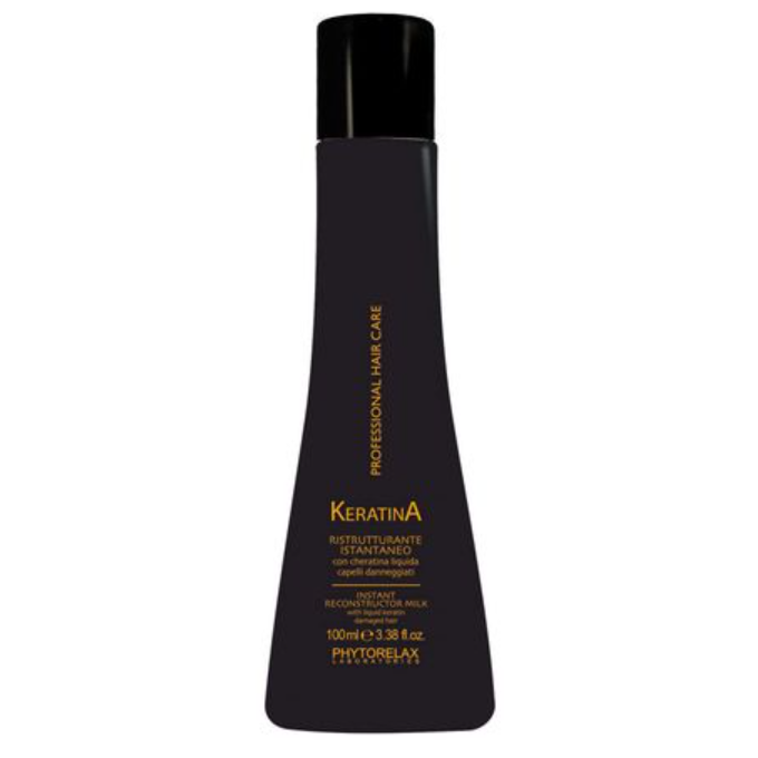Молочко Phytorelax Keratin Repair для мгновенного восстановления волос, 100 мл (6025549) - фото 1