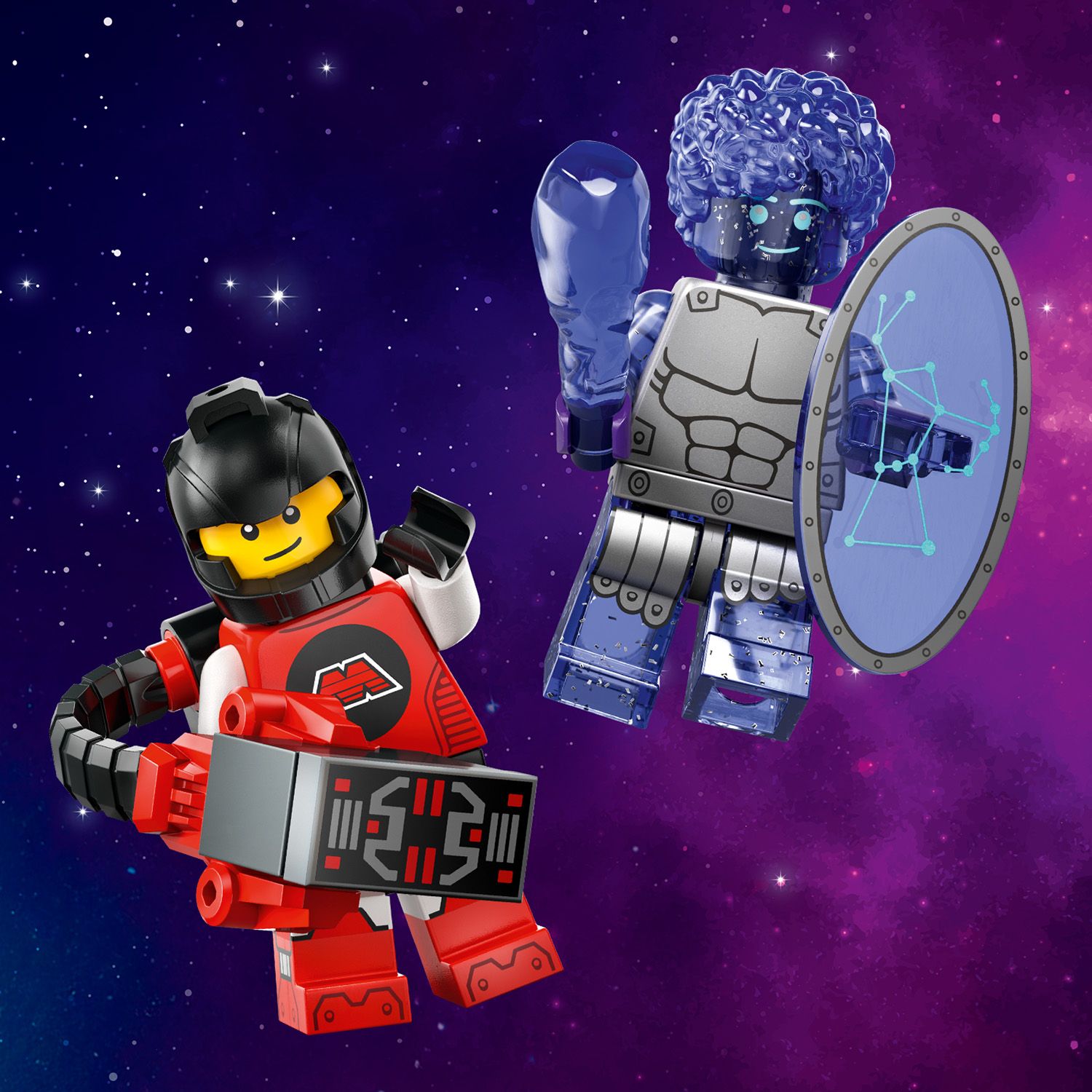Конструктор LEGO Minifigures Космос Серия 26, 9 деталей (71046) - фото 4