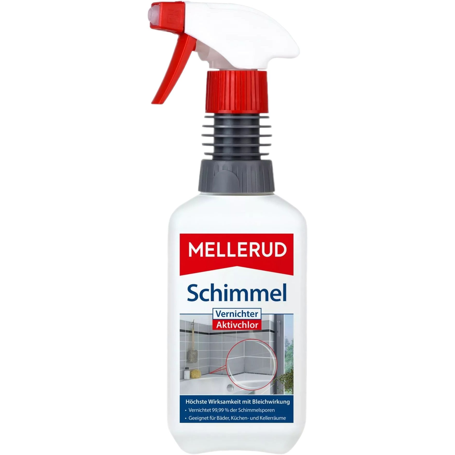 Photos - Other household chemicals Mellerud Засіб  для видалення грибка та плісняви з хлором 500 мл (200100009 
